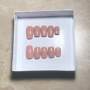 Handmade Nude Press-Ons